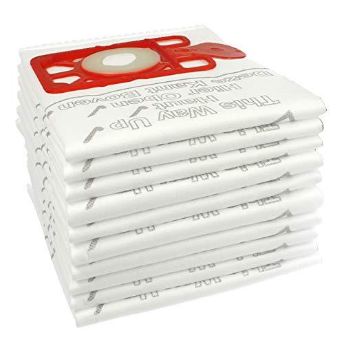 Numatic Box of 8 x Packs of 10 x Genuine Henry bags - NVM-1CH Genuine Hepa flo dust bags - Fits all 160-300 sized tubs - Henry Hetty James Basil