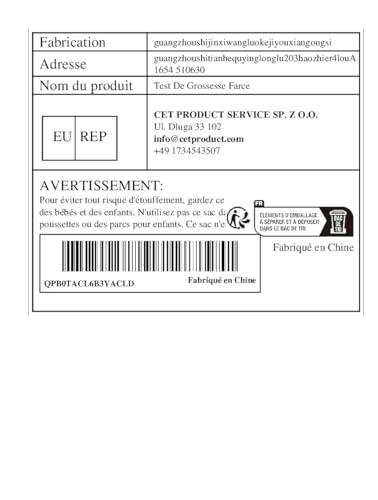 FreshCart Basics Pregnancy Test Prank Positive Prank Test Positive Gag Test False Pregnancy Joke Test Positive Joke Positive Start Joke Fake Test Positive Early False Pregnancy Pregnancy Test Fake Gag Pregnancy Test