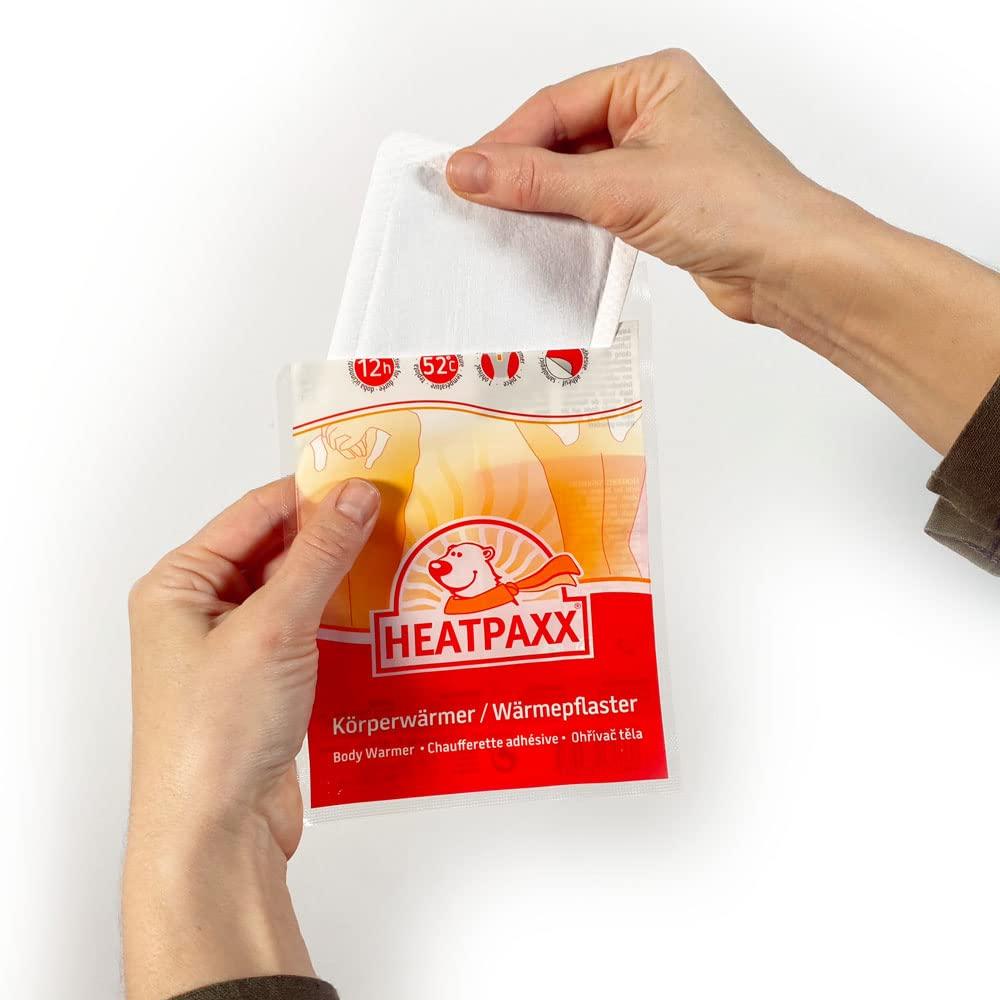HeatPaxx HeatPaxx Body Warmer - Thin Heat Patches for Precise Warming | 15 Patches