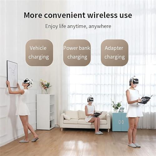 FreshCart Basics Head Massager Scalp Massager with Heat, Kneading, Air Compression - Electric Eye & Neck Massage Helmet for Stress Relief, Headache Relief, Deep Sleep