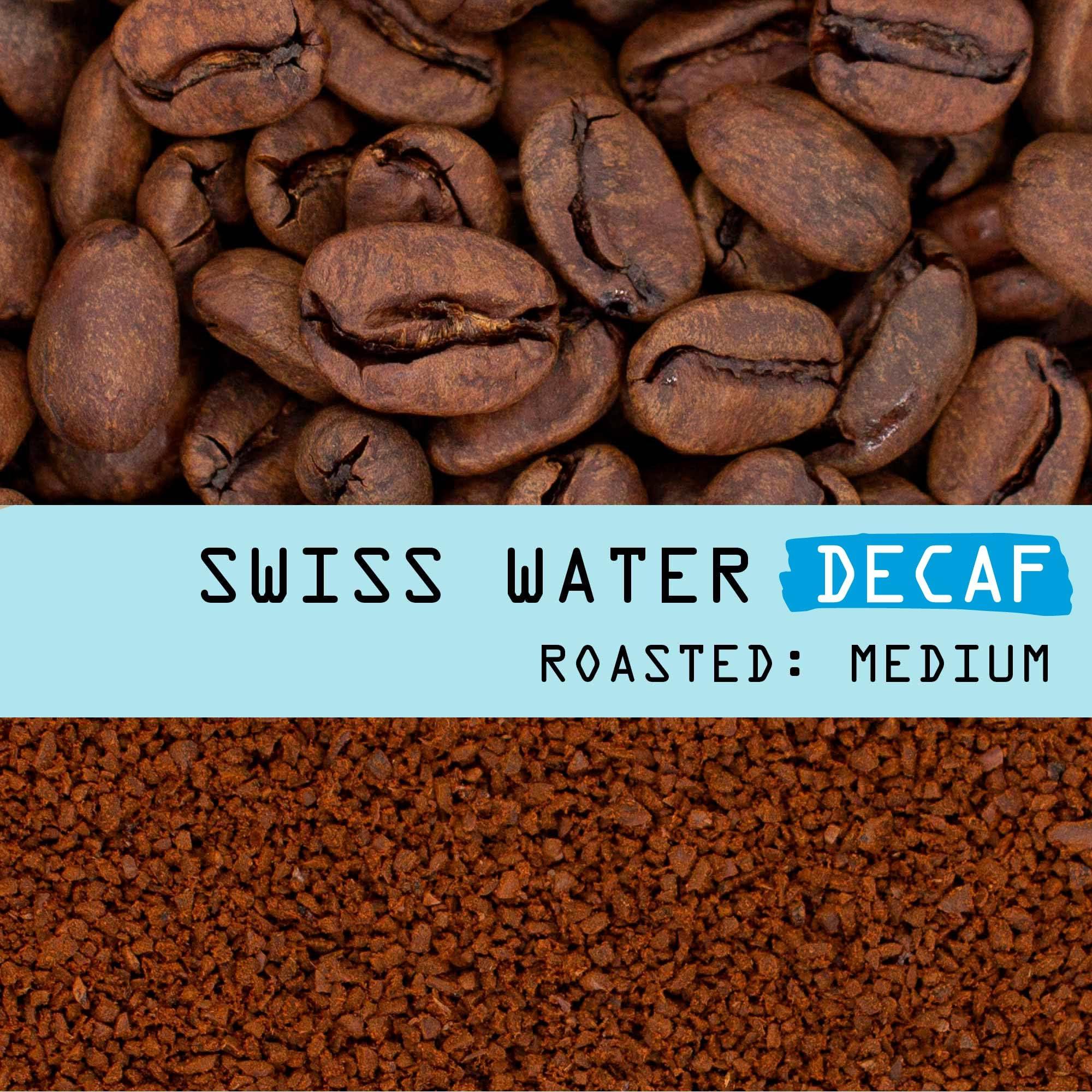 Rave Coffee Rave Coffee - Swiss Water Decaf Blend - Filter Grind Freshly Roasted and Ground Coffee 1Kg