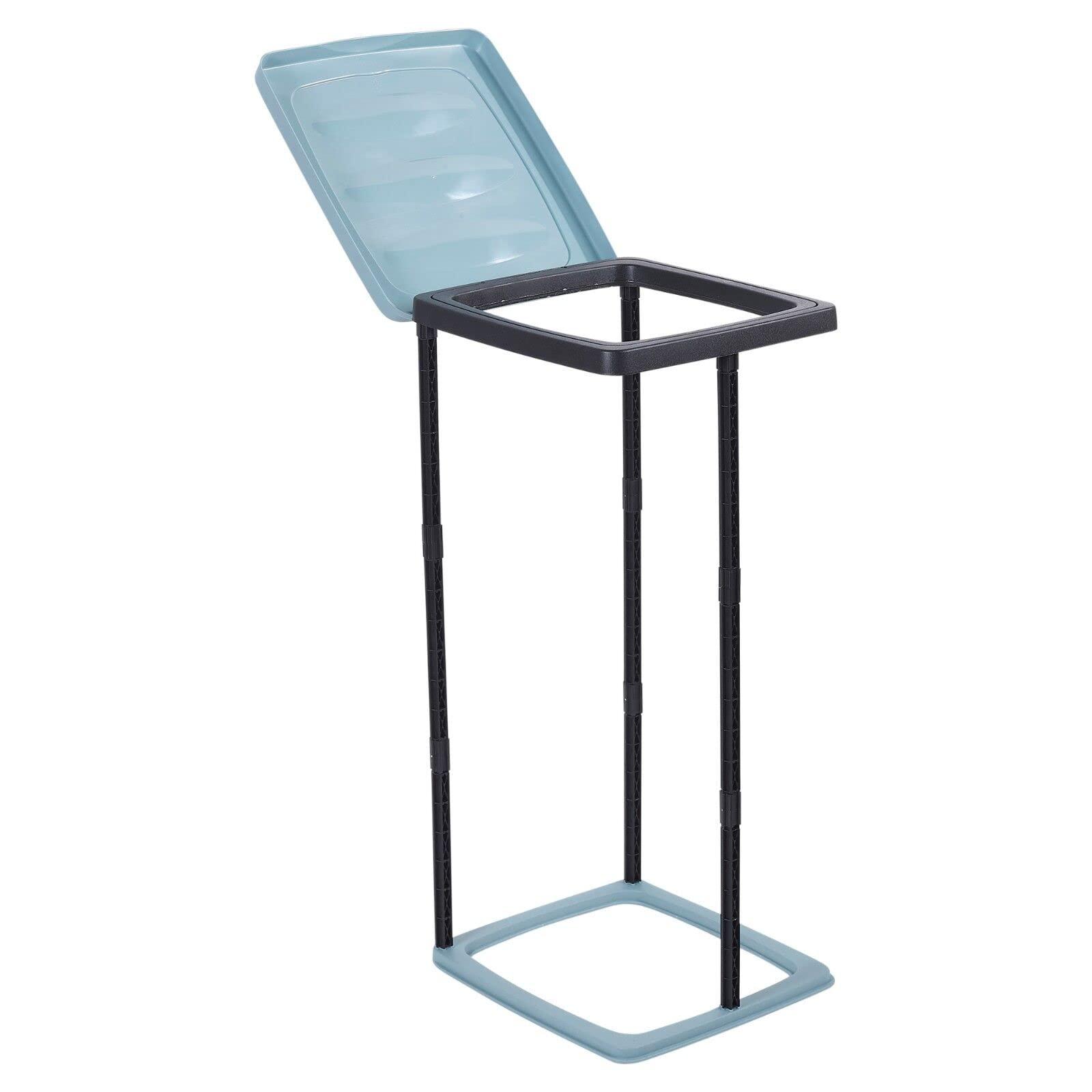 Koopman 60L Rubbish Bag Refuse Sack Bin Liner Waste Disposal Garbage Bag Stand Holder