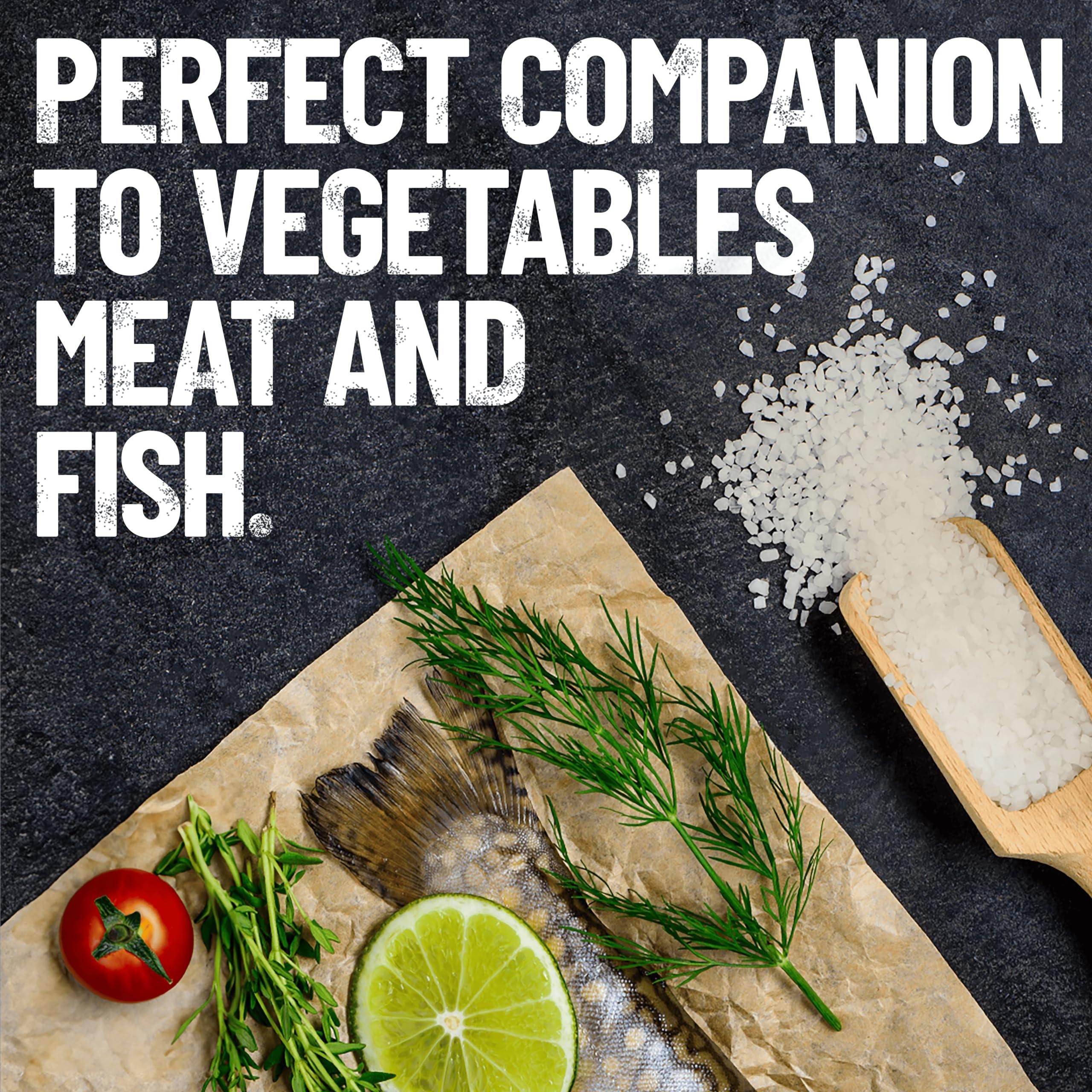 Celtic Blue Celtic Blue Celtic Sea Salt 500g | 100% Unrefined Coarse Celtic Sea Salt | 82+ Essential Minerals & Nutrients | Light Grey Celtic Salt | Traditionally Hand Harvested from Gurande, France