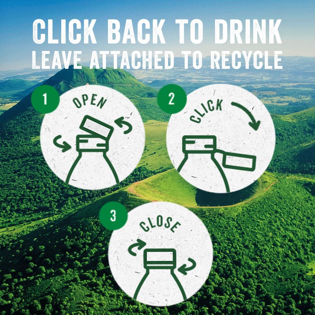 Volvic Volvic Still Mineral Water, 500 ml (Pack of 24)