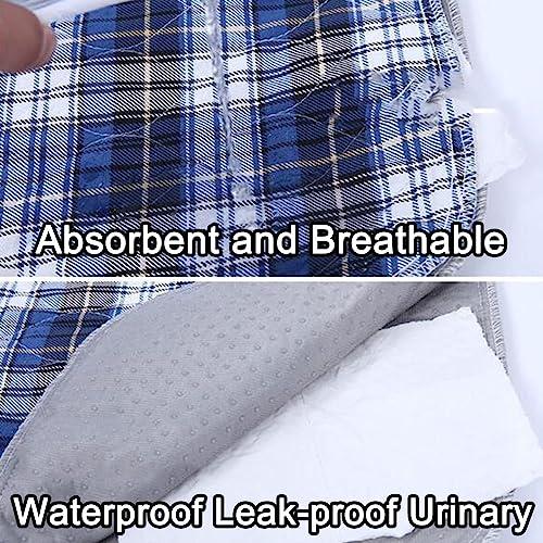 WPJQJWD WPJQJWD Waterproof Incontinence Bed Pads, Non-Slip Mattress Protector Reusable Incontinence Bed Pads Washable Bed Protector Pad For Incontinence And Bed Wetting