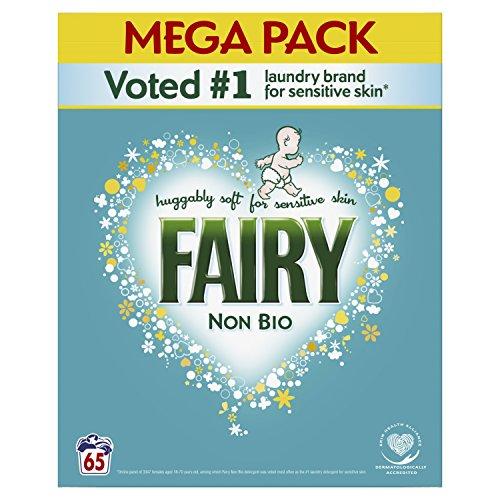 Fairy Fairy Non Bio Washing Powder for Sensitive Skin, 65 Washes, 4.225 kg