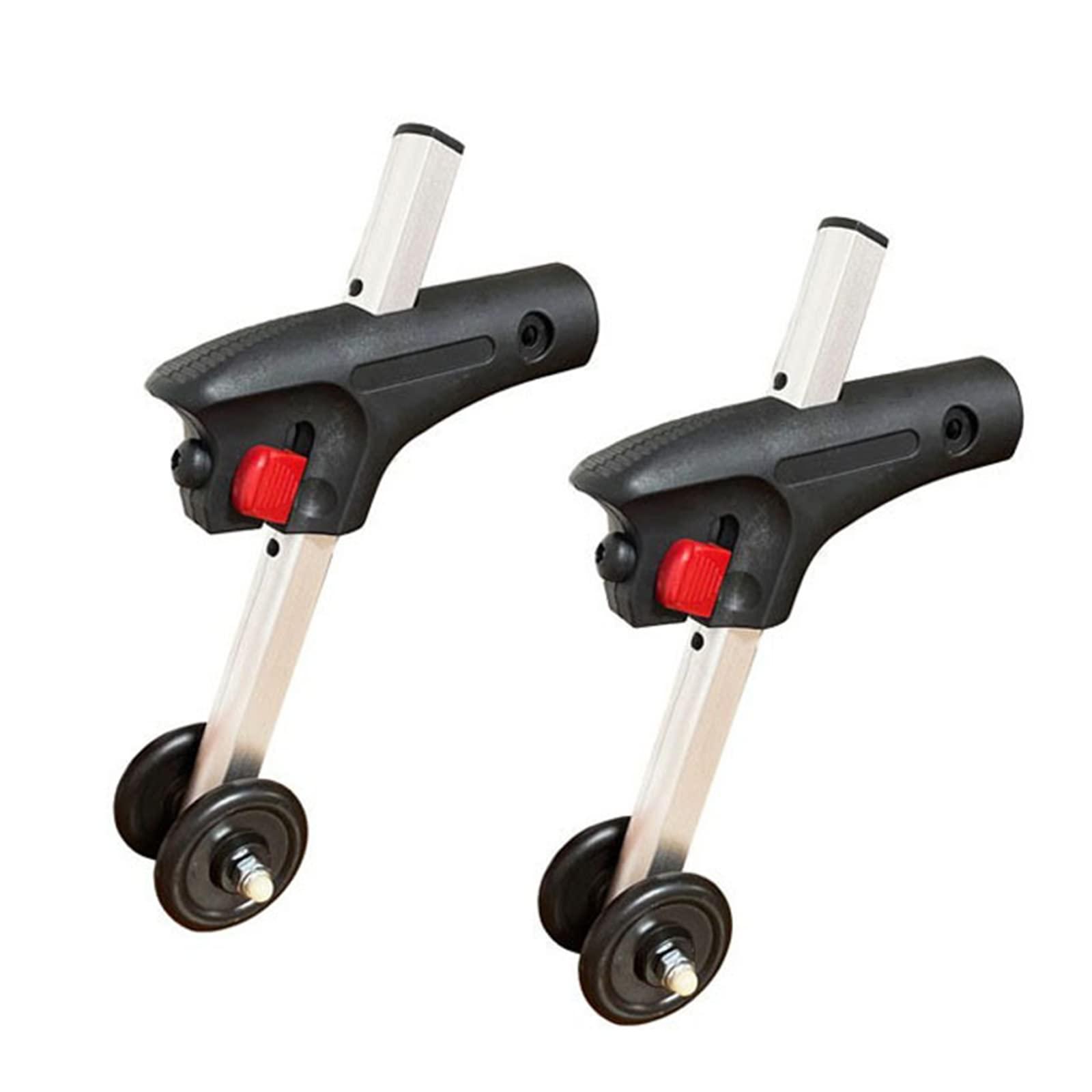 GMBYLBY Power Wheelchair Accessories Anti-Rollover Wheelchair Assisstant Wheel for Electrical Power Wheelchairs