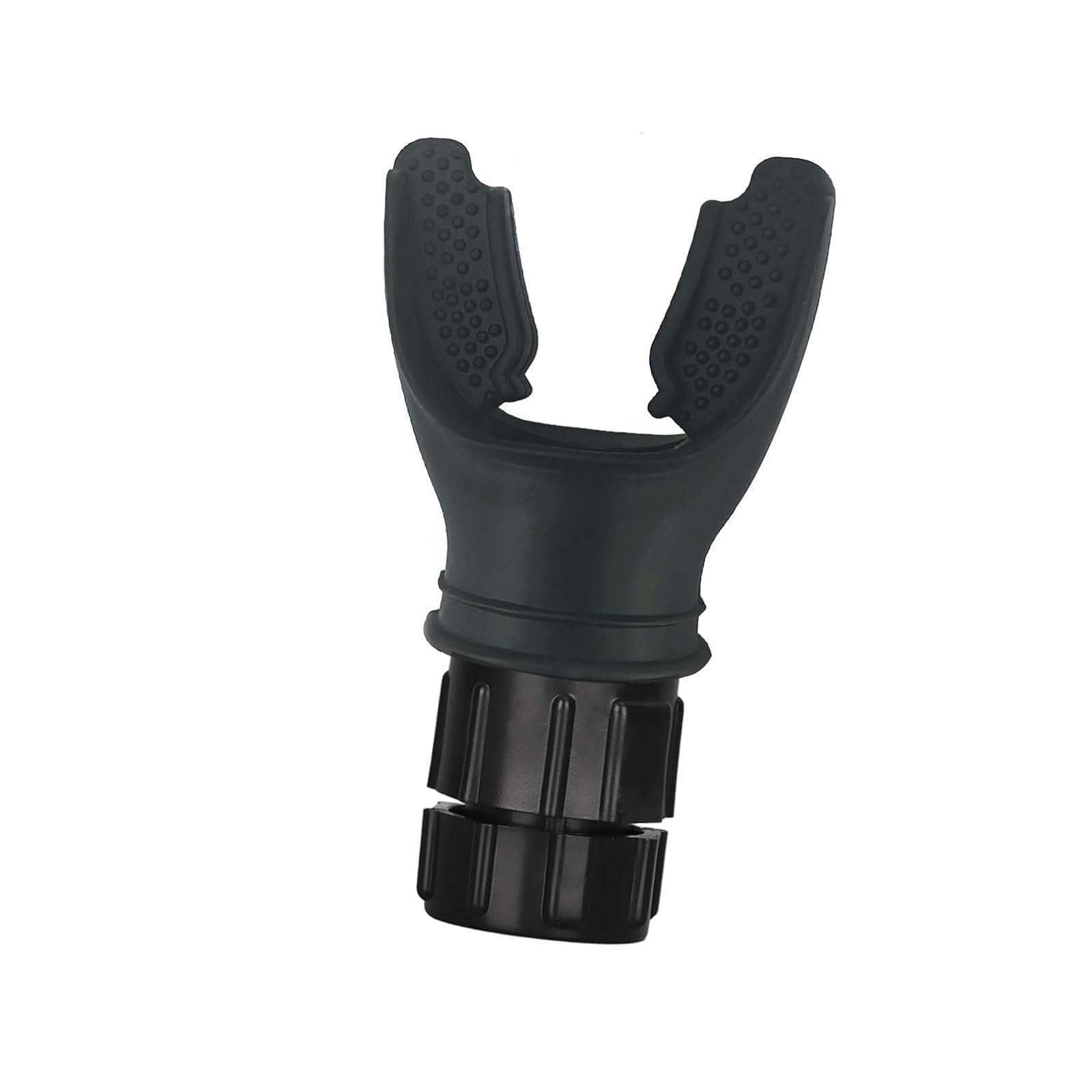 Woeau Oxyfit Breathing Lung Trainer - Oxygen Flow Breathing Trainer Lung Exerciser Device Improve Lung Capacity Handheld Lung Expansion Training Tool for Respiratory Therapy (Black)