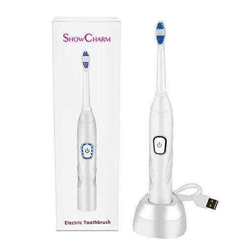NO Electric Toothbrush Sonic Toothbrush Vibrating Magnetic levitation USB Charging Waterproof Soft-bristled Toothbrush