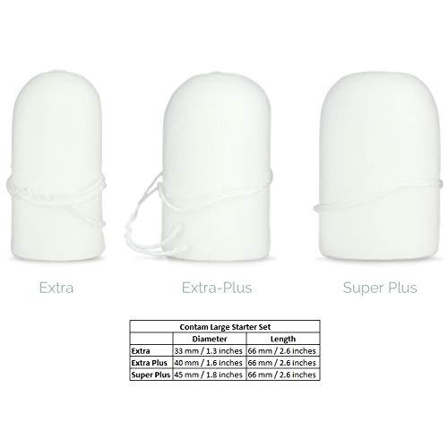Contam Contam Large Vaginal Pessary Starter Set