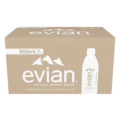 evian Evian Prestige Still Mineral Water, 24 x 0.5 Litre