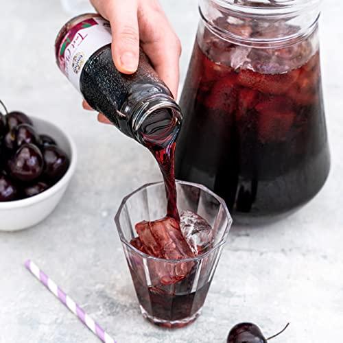 Biona Biona Organic Tart Cherry Juice 200 ml, Pack of 6 - Not from Concentrate - Pure, Pressed Fruit Juice - Freshly Harvested by Organic Farmers