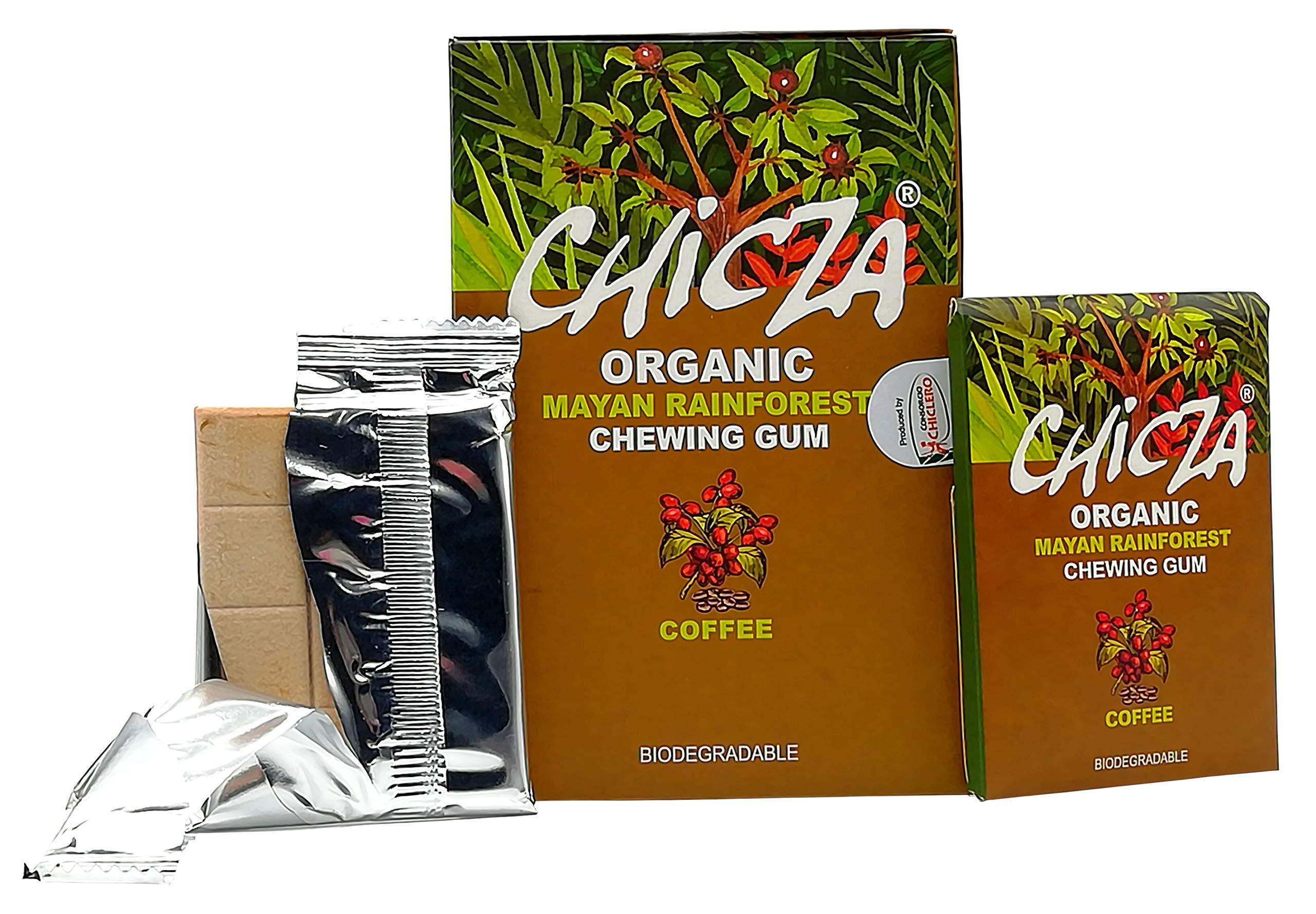 Chicza Chicza Chewing Gum - Coffee - 10 x 30g