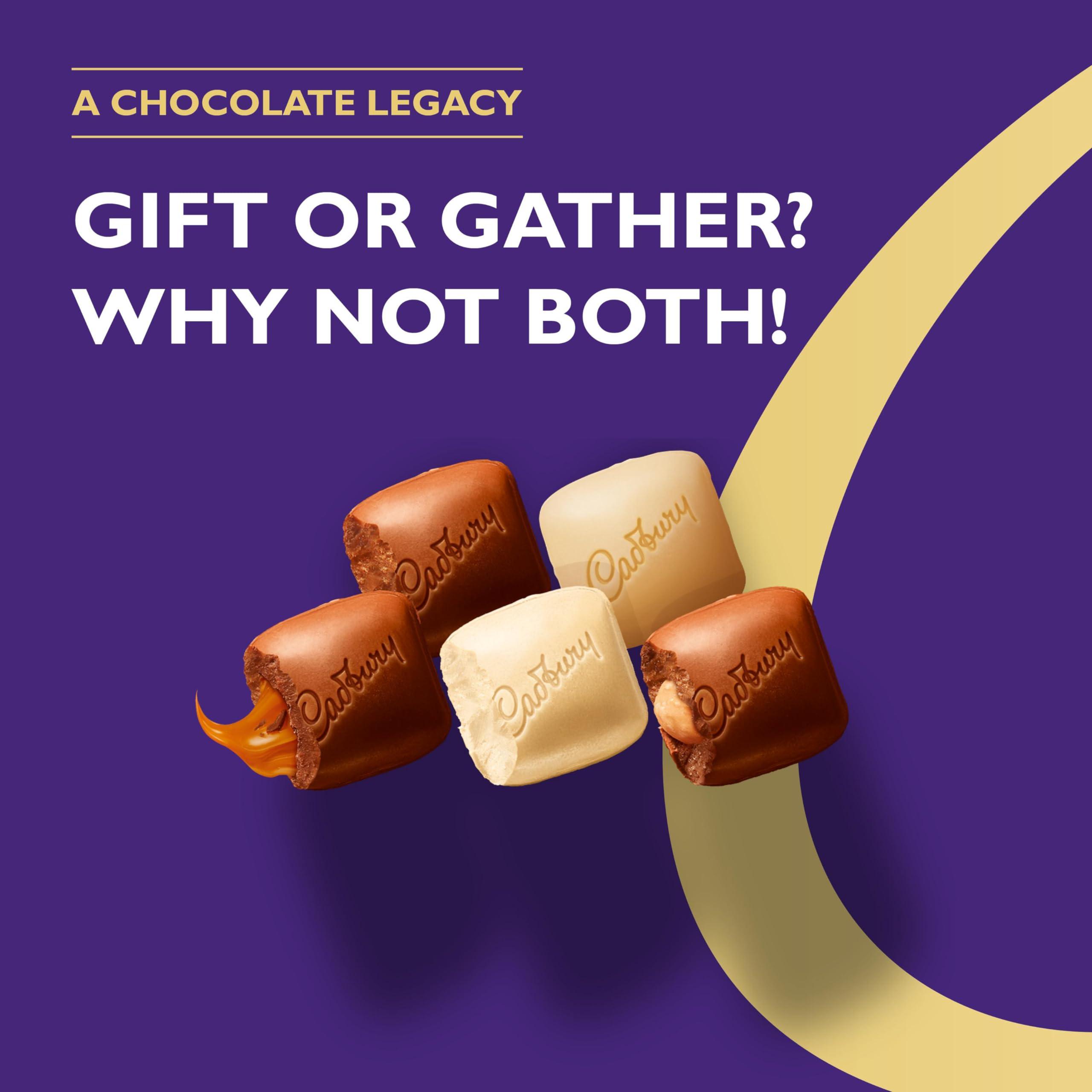 Cadbury Cadbury Mixed Chunks Tin, Assorted Christmas Chocolate, 720g