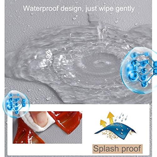 QCLUEU QCLUEU Carbon Crystal Floor Heating Pad, Electric Feet Heater Mat Adjustable Temperature Quick Heated Foot Warmers, For Office, Home, Electric Heated Carpet (Size : 140x200cm(65.1x78.8in))