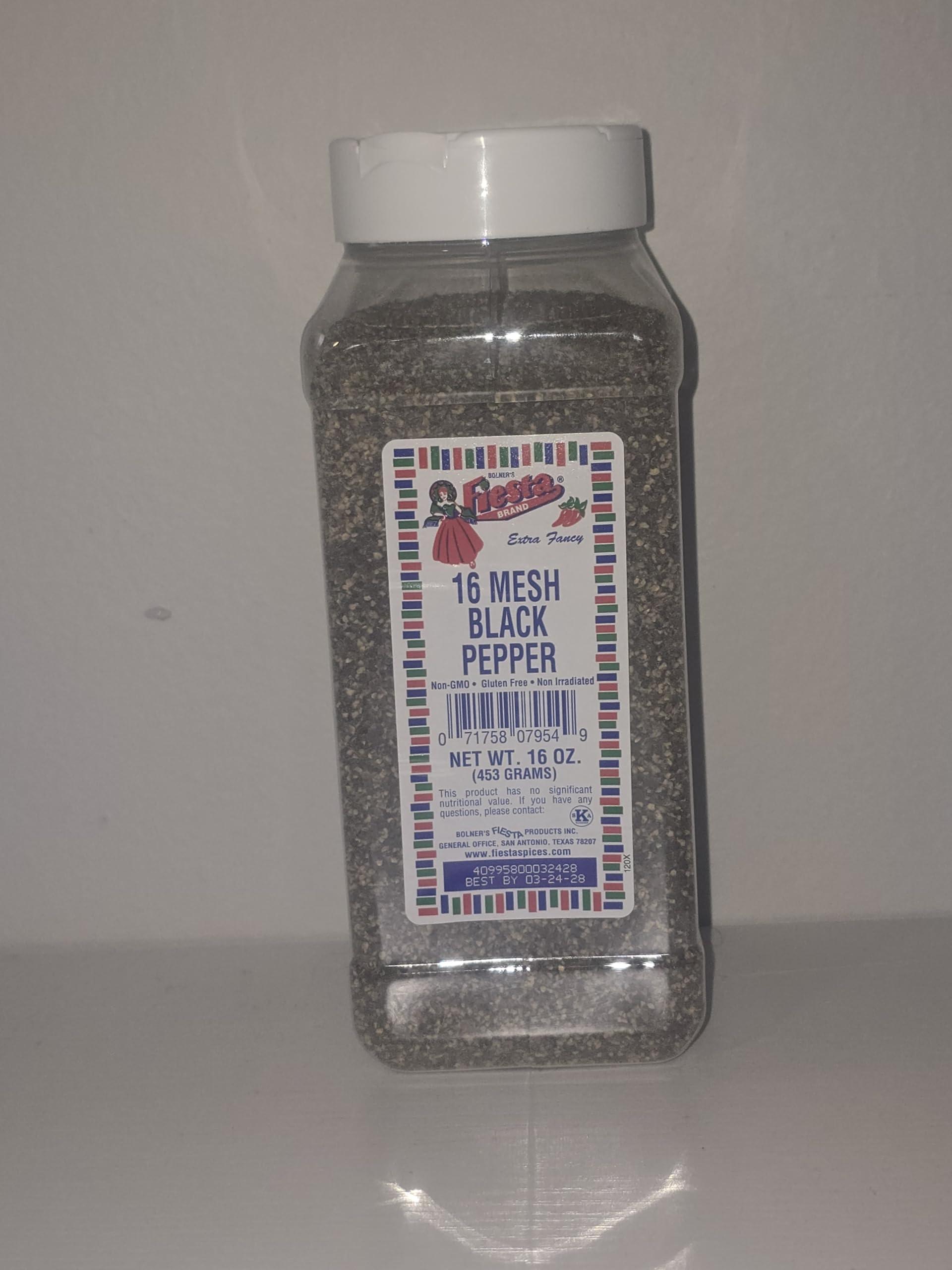 Bolne r\'s Fiesta 16 Mesh Black Pepper 16 oz