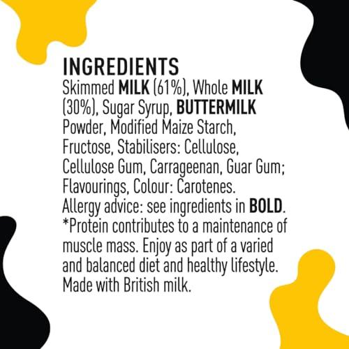 FRijj Muller FRijj Banana Milkshake 330ml (12 Pack)