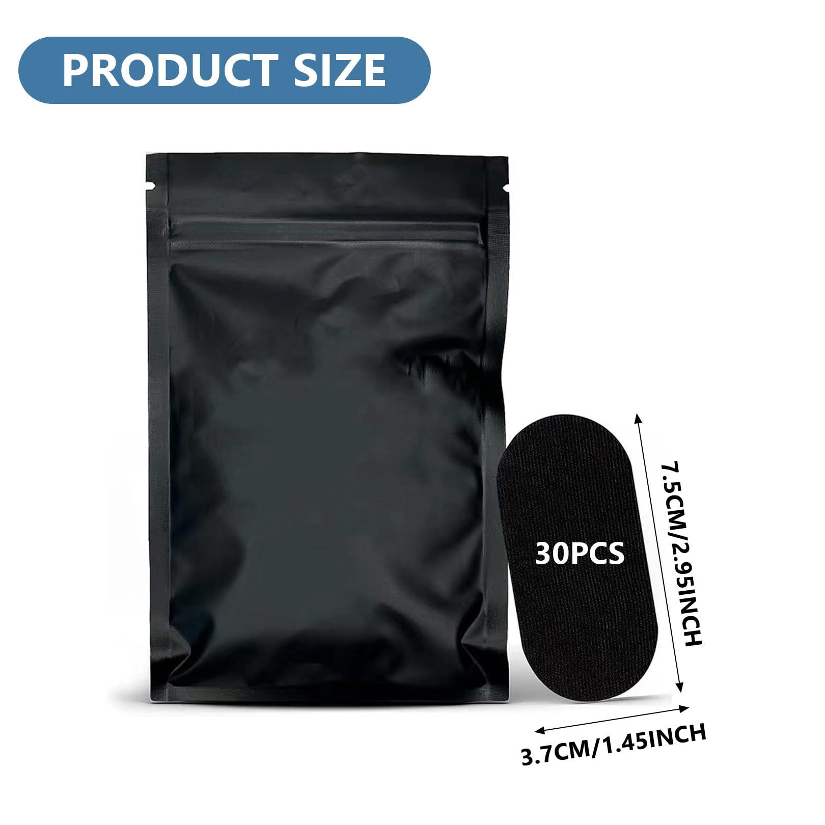 SUHAI 30 Strips Mouth Tape for Sleeping,Black Adhesive Sleep Tape Sleep Mouth Tape,Comfortable Snoring Aids for Men Sleeping Mouth Tape Breathable Mouth Tap for Snoring and Prevent Mouth Breathing