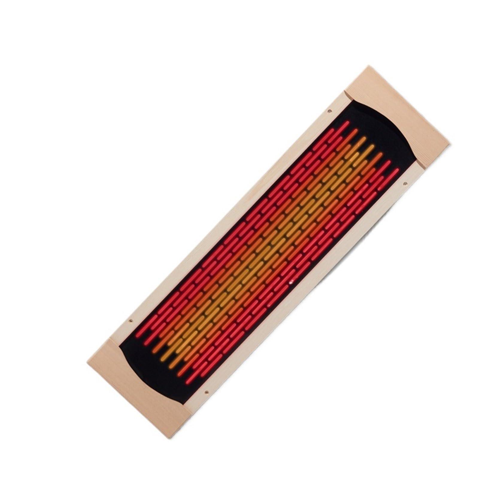 AIRYSSFU Sauna Steam Generator, Full Ceramic Infrared Sauna Heater Tube, Sauna Accessories Ceramic Sauna Heater Panel(2pcs)