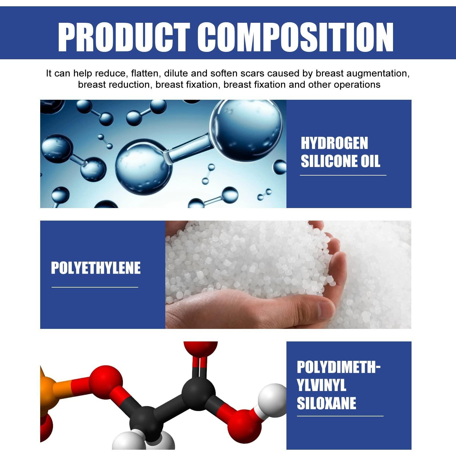 Vipomkowa 7 Line Correcting Silicone Scar Sheets Silicone Scar Sheets For Breast 8 Pack Breast Reduction After For Scar Removal Sheets 4 Areola Soft Strips 4 Sheets 2023 Graduation Gift