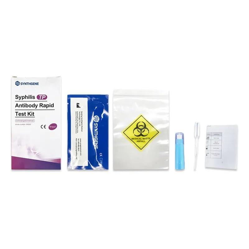 Synthgene Syphilis TP Antibody Rapid Test Kit.