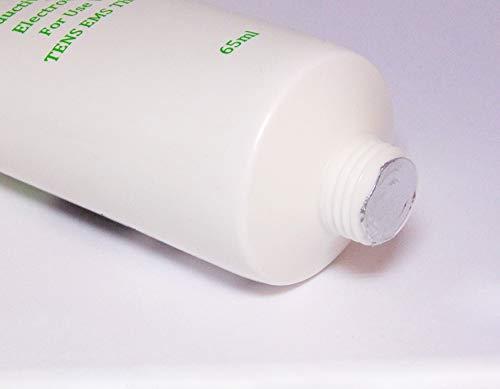 Healthcare World Conductive TENS Gel Adhesive Electrode Gel for TENS EMS x 2 Tubes