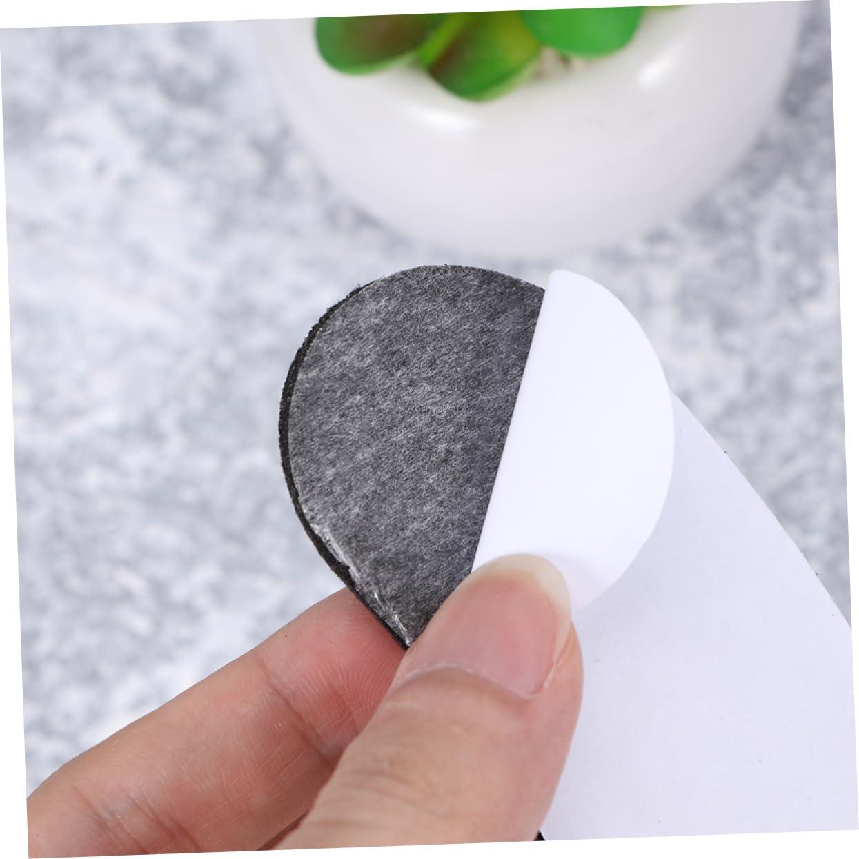 FRCOLOR FRCOLOR 20 Pairs Shoe Grips Foot Care Products Shoe Insoles Shoe Inserts Women Too Big Thexstance Insoles Non-Woven Pad Toothbrush Mini Sticky Mats for Shoes Liner Heel Follow up Thicken