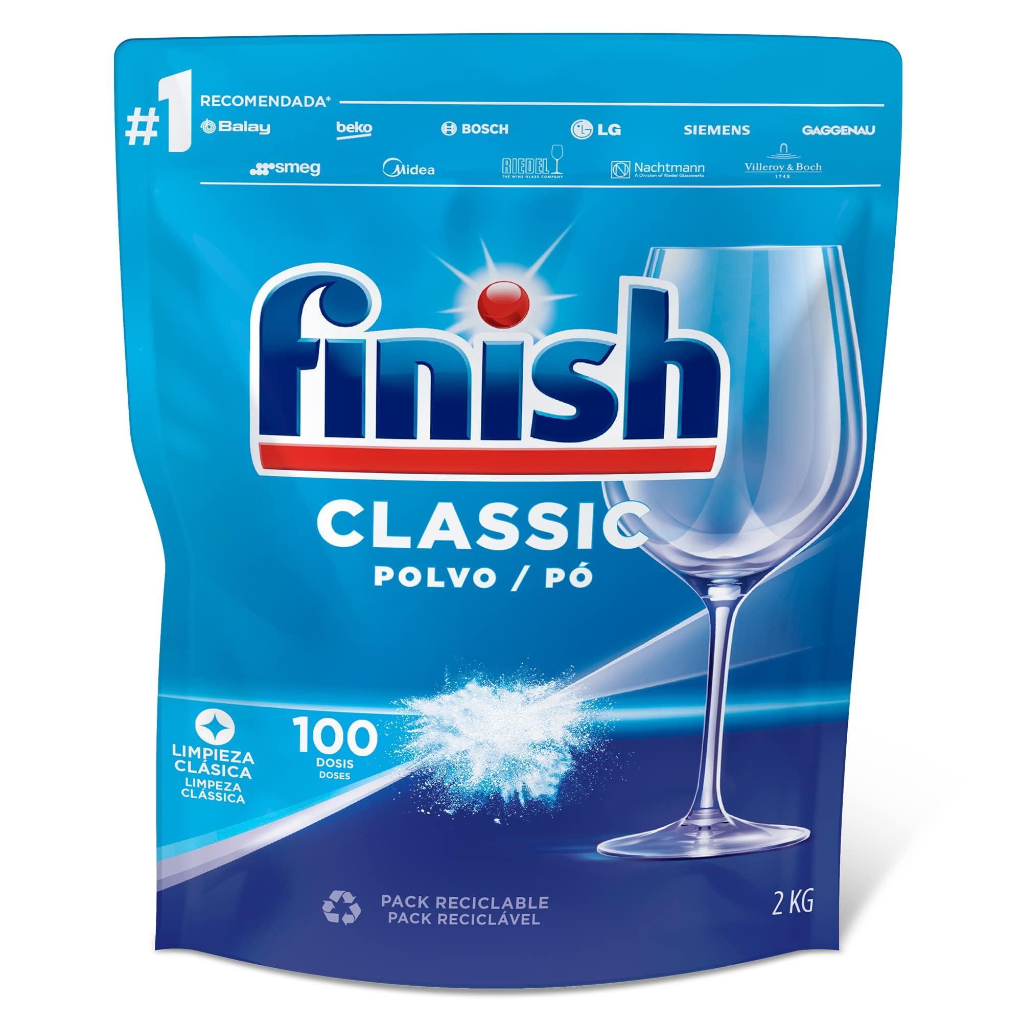 Finish Finish calgonit-polvere Detergent lavastoviglie-2 kg
