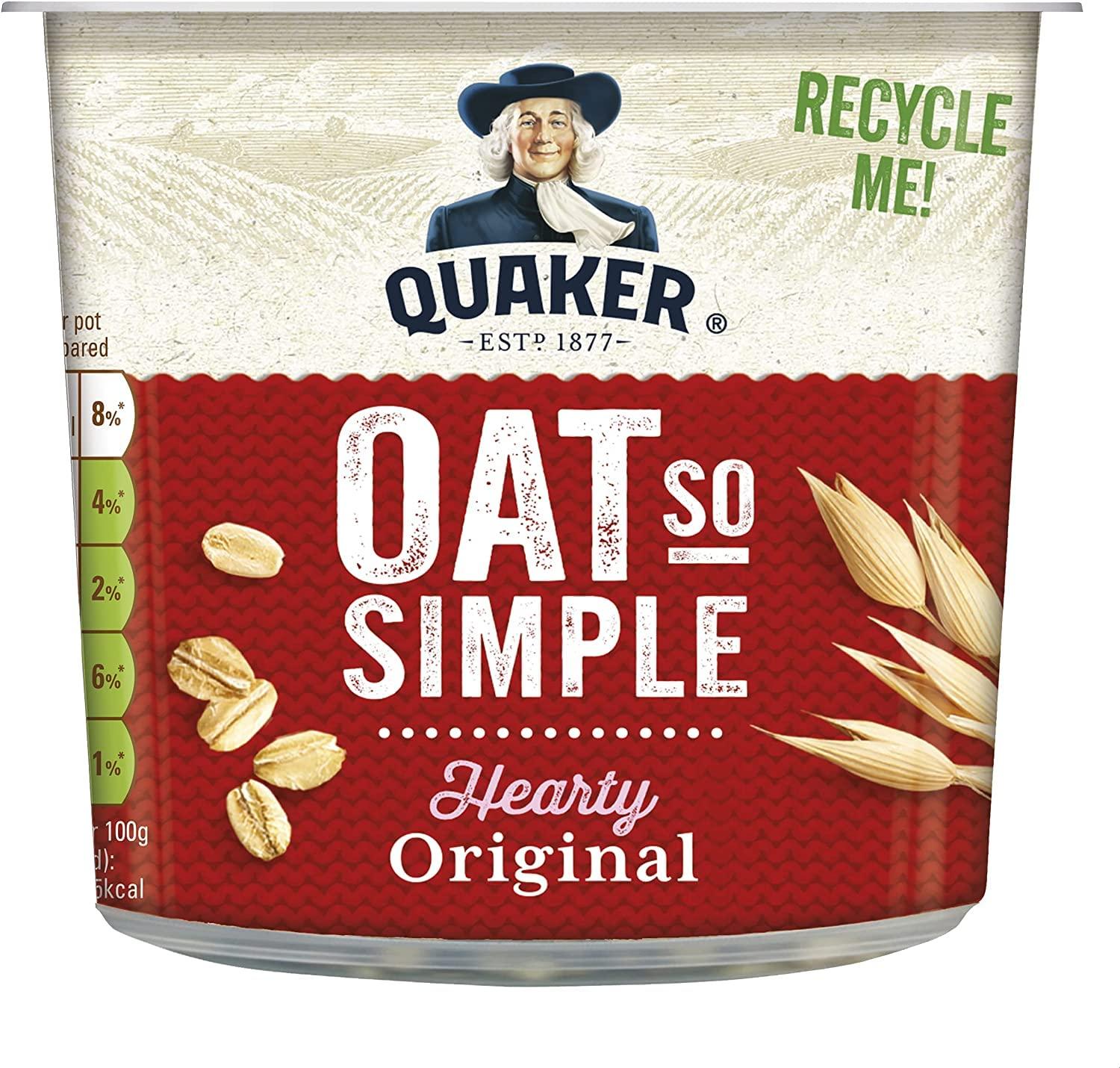 Quaker Quaker Oat So Simple Porridge Pot Original 99P