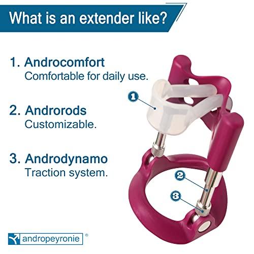 andropeyronie Andro-peyronie + Andro-kit Pack | Traction Device Pen | Andromedical Brand