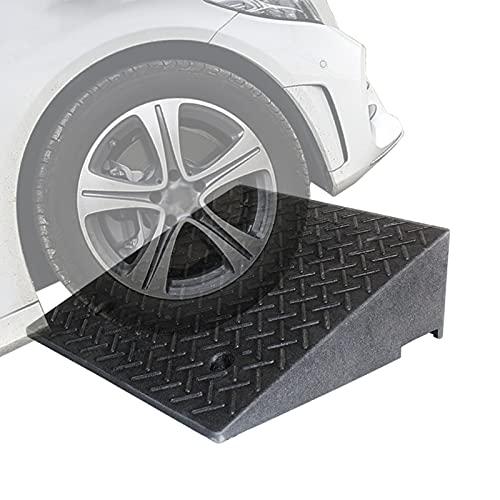 FreshCart Basics Threshold door step ramp, Exterior Doors Kerb Skateboard Motorcycle Bicycle Squat Ramp, suitable for wheelchairs and scooters