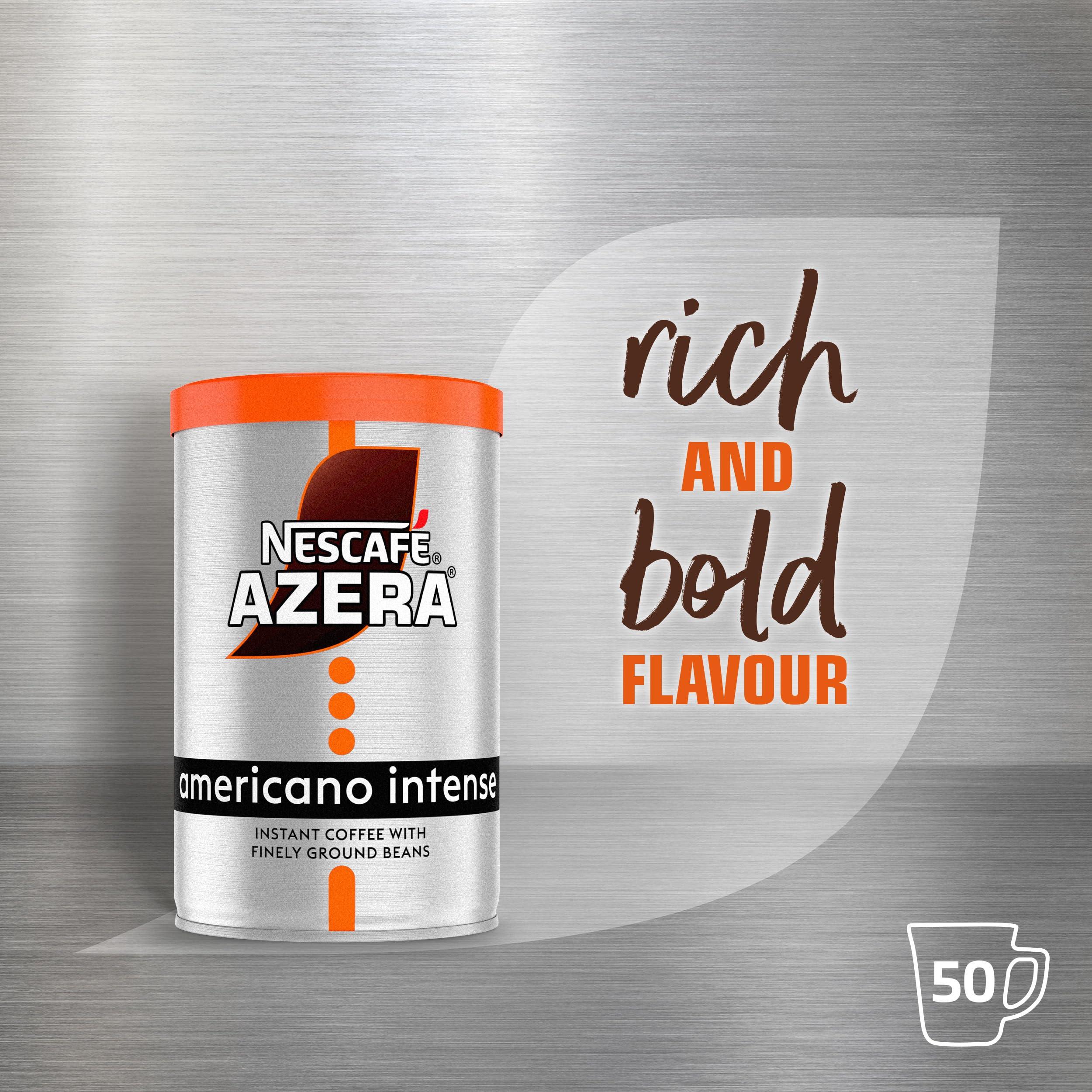 NESCAF NESCAF Azera Americano Intense Instant Coffee 90g pack of 6