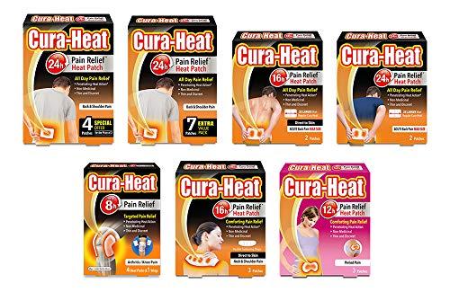 Cura-heat CURA H/PAD Back&Shoulder 3+1