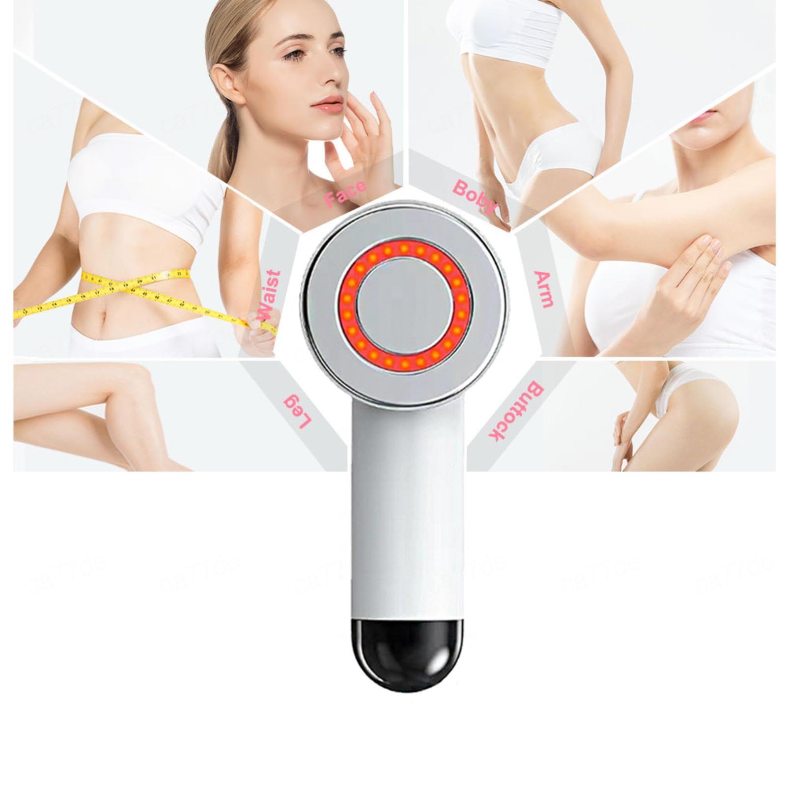 MWSHIYUQING MWSHIYUQING Cellulite Treatment Machine, Lightweight Body Fat Eliminator Machine Belly Smoother Leg Cellulite Remover, For Human Skin