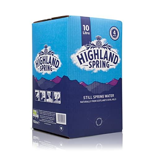Highland Spring Highland Spring Boxed Still Spring Water, 10L