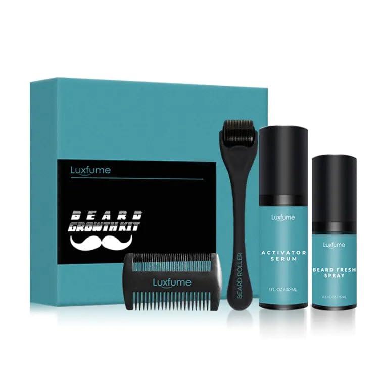 Generic Beard Growth Kit Beard Care set 1