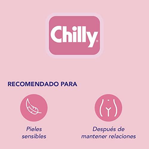 Chilly Chilly Delicado Gel Intimo Set contains Gel Intimate Hygiene and Intimate Wipes, 250 ml