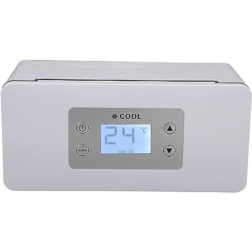 HSRG Insulin Cooler Travel Case, Mini USB Car Medicine Refrigerator with LED Display & Bag, Keeping Cooling 0-18 Rechargeable Drug Cooling Box, Home Camping Picnic Diabetic Fridge