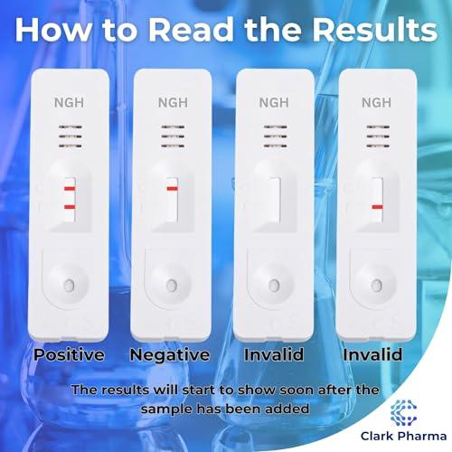 Clark Pharma Gonorrhoea Test Kit | Tests Male (Urethral Swab) or Female (Cervical Swab) for Gonorrhoea Bacteria | Rapid STD STI Test (Gonorrhoea Only)