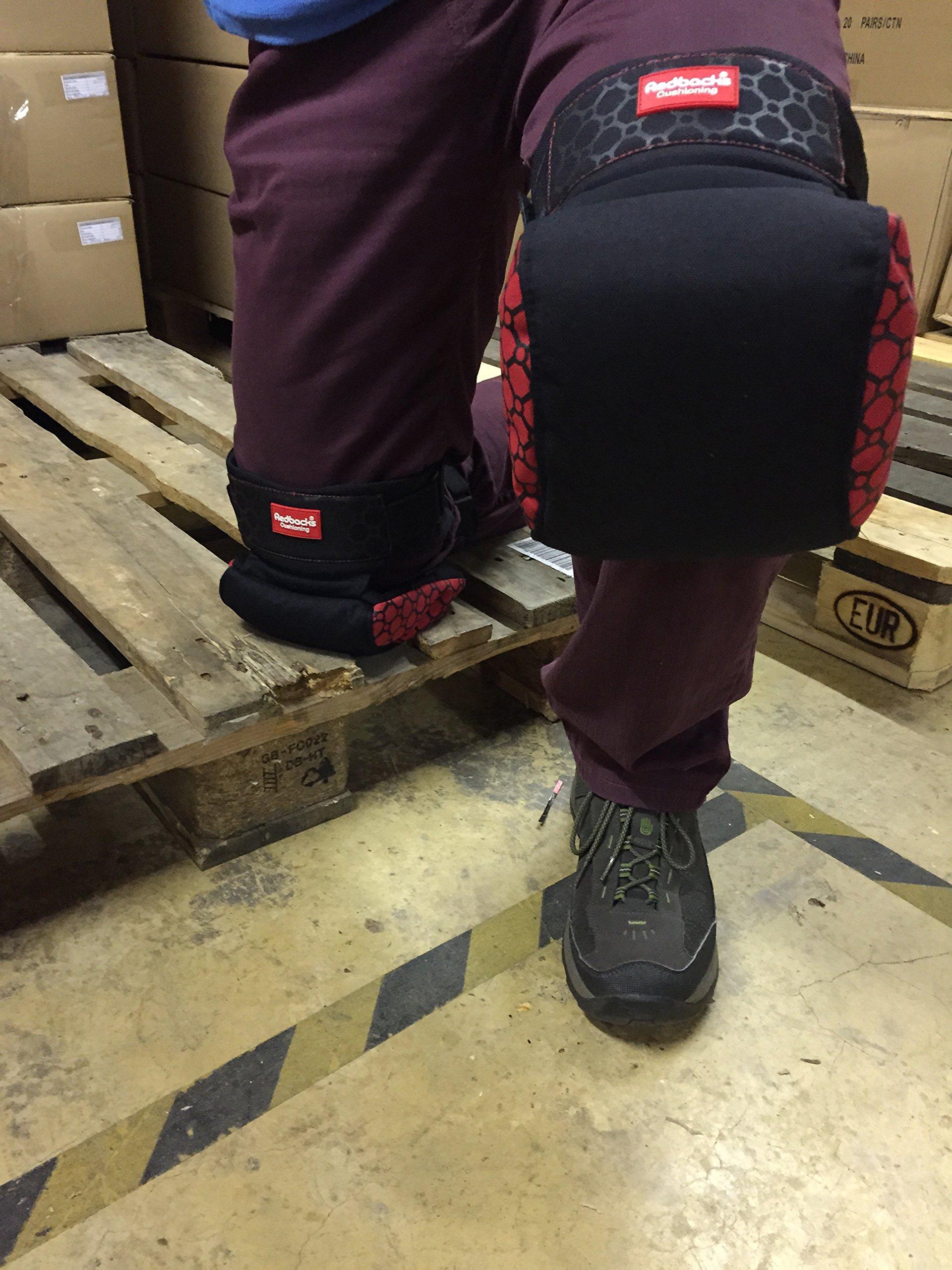 Redbacks NEW Redbacks Strapped Knee Pads by Redbacks