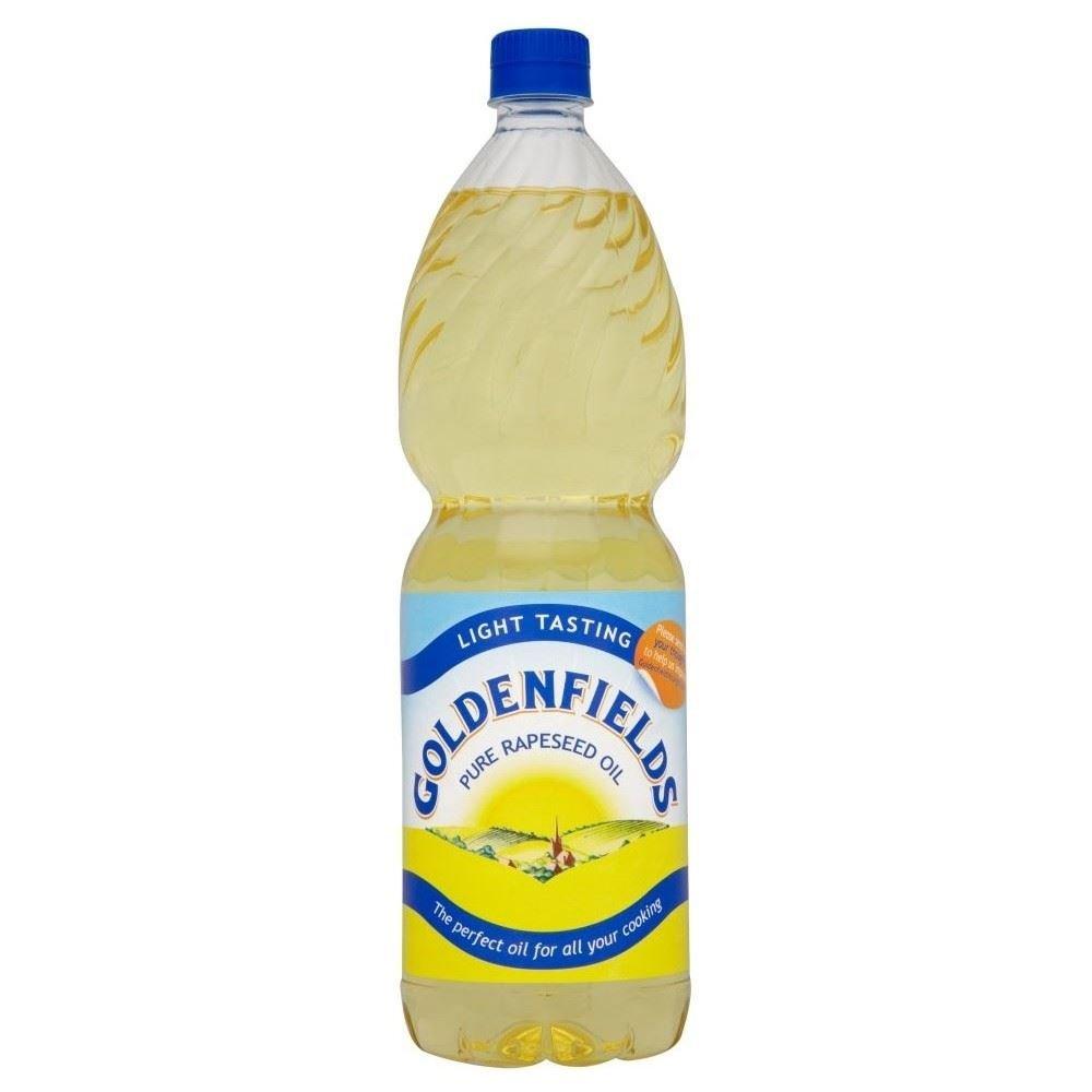 Goldenfields Goldenfields Rapeseed Oil (1L) - Pack of 6