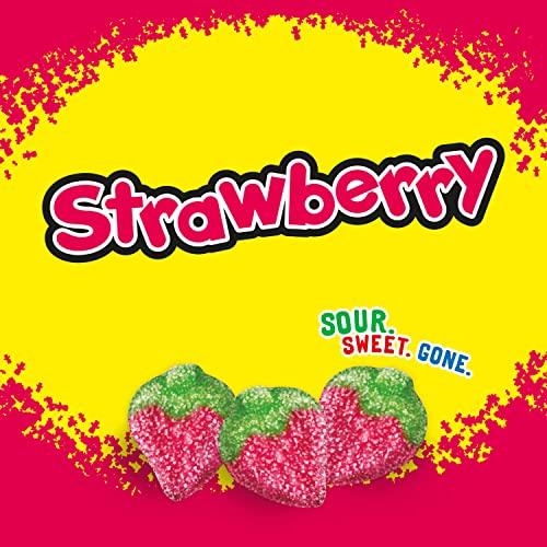 Sour Patch Kids SOUR PATCH KIDS Strawberry Soft and Chewy Candy, 12-3.6 oz Bags