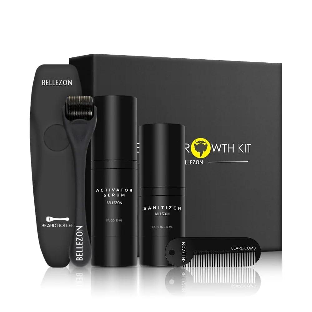 Generic Beard Growth Kit Beard Care set 1