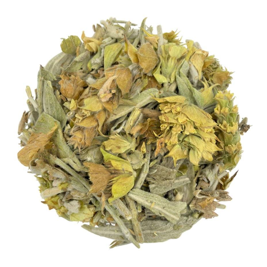 YouHerbIt Greek Mountain Tea Cut Loose Herb Tea - Sideritis Raeseri (450g)