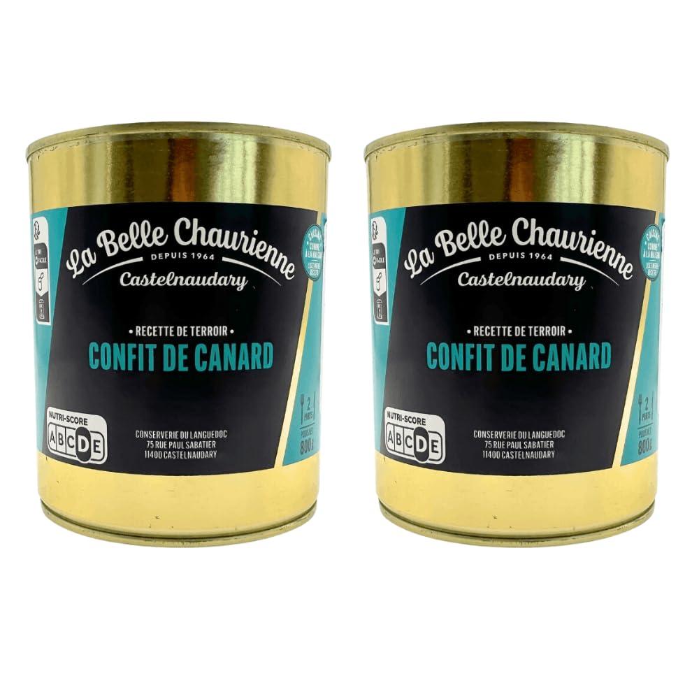La Belle Chaurienne La Belle Chaurienne Confit Duck Legs 800g x 2