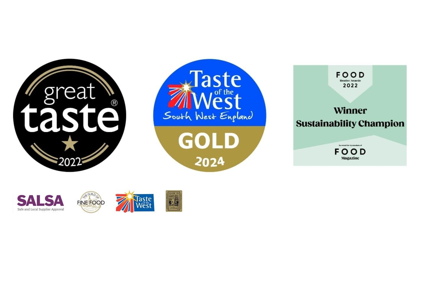 Marielle Traditional Cornish Cream Tea For 4, Afternoon Tea, Postal Hamper, Includes Fresh Scones, Tea, Jam and Roddas Clotted Cream & Biscuits