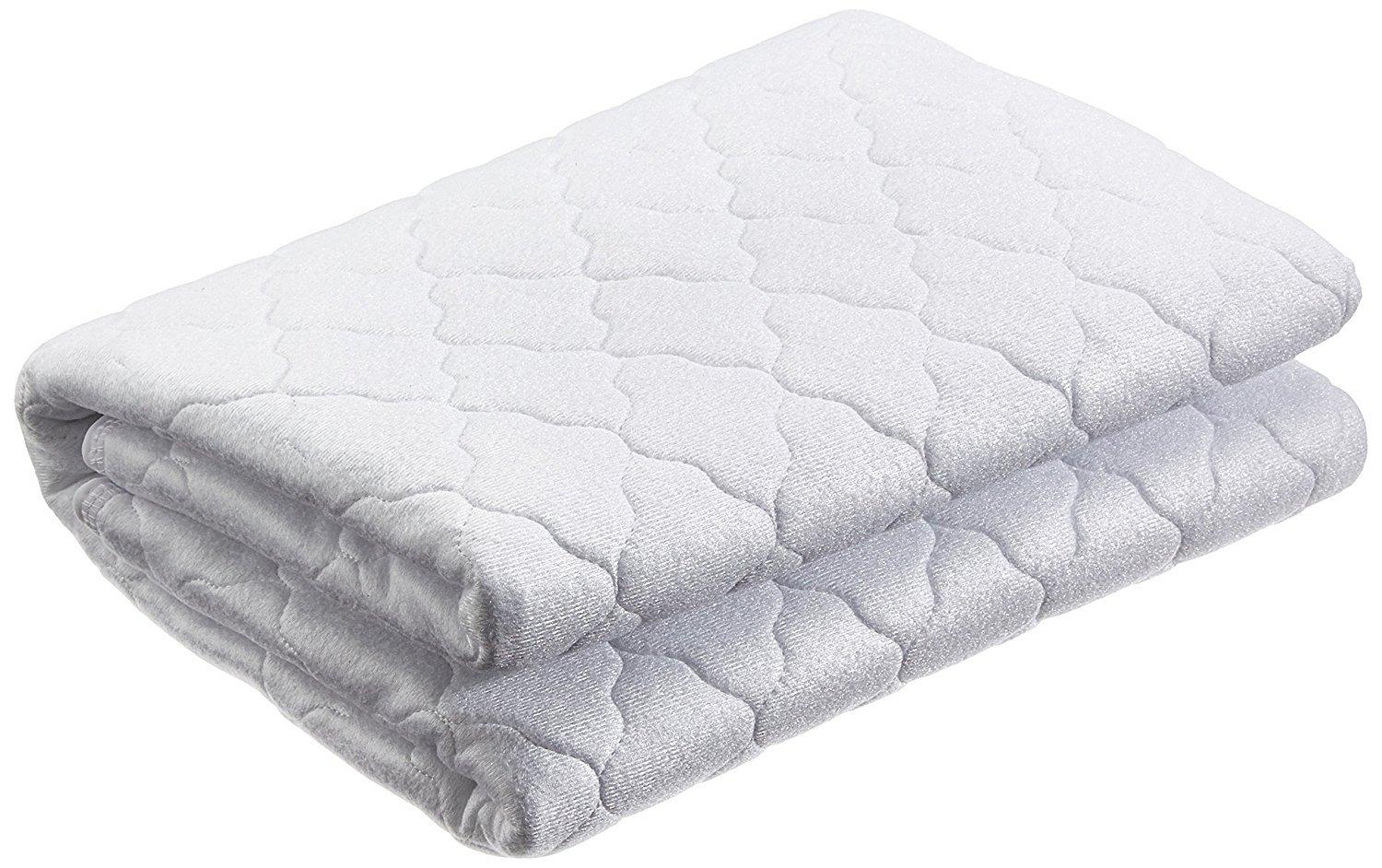 P&S Healthcare Ltd Incontinence Bed Pads in Various Sizes - Economy - Washable Bed pad - Bed Protector - high absorbencies Washable/Reusable (Blue - Without Wings, 100cm x 100cm)