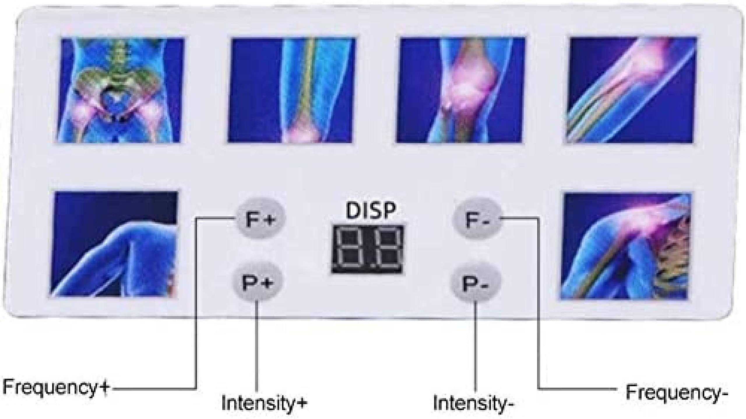 Generic Shockwave Therapy Machine for Ed, Electromagnetic Extracorporeal Machine Relief for Plantar Fasciitis, Tendonitis, Elbow Pain