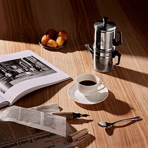 Barbera Neapolitan Coffee Pot - BARBERA Coffee + MAGHETTO - Ground Coffee 250G