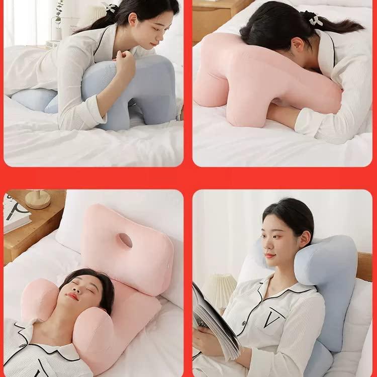 Joyfitness Joyfitness Breast Pillow for Sleeping Support Pillow Detachable Beauty Salon Breast Support Pillow SPA Massage Chest Pillow Pad Cushion